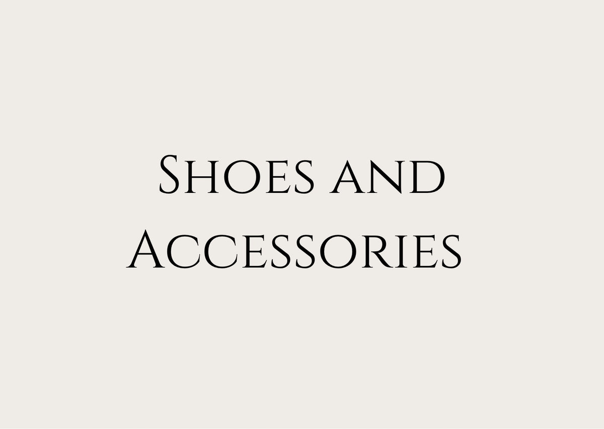 Shoes and Accessories