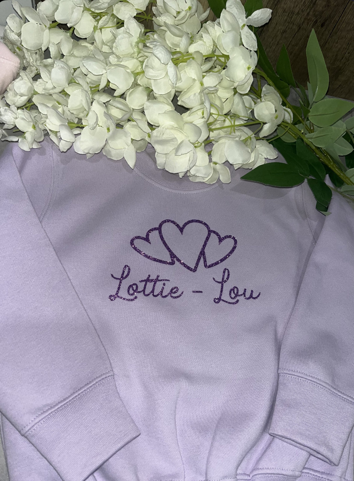 Lilac sweatshirt