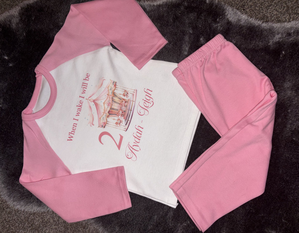 Birthday pjs
