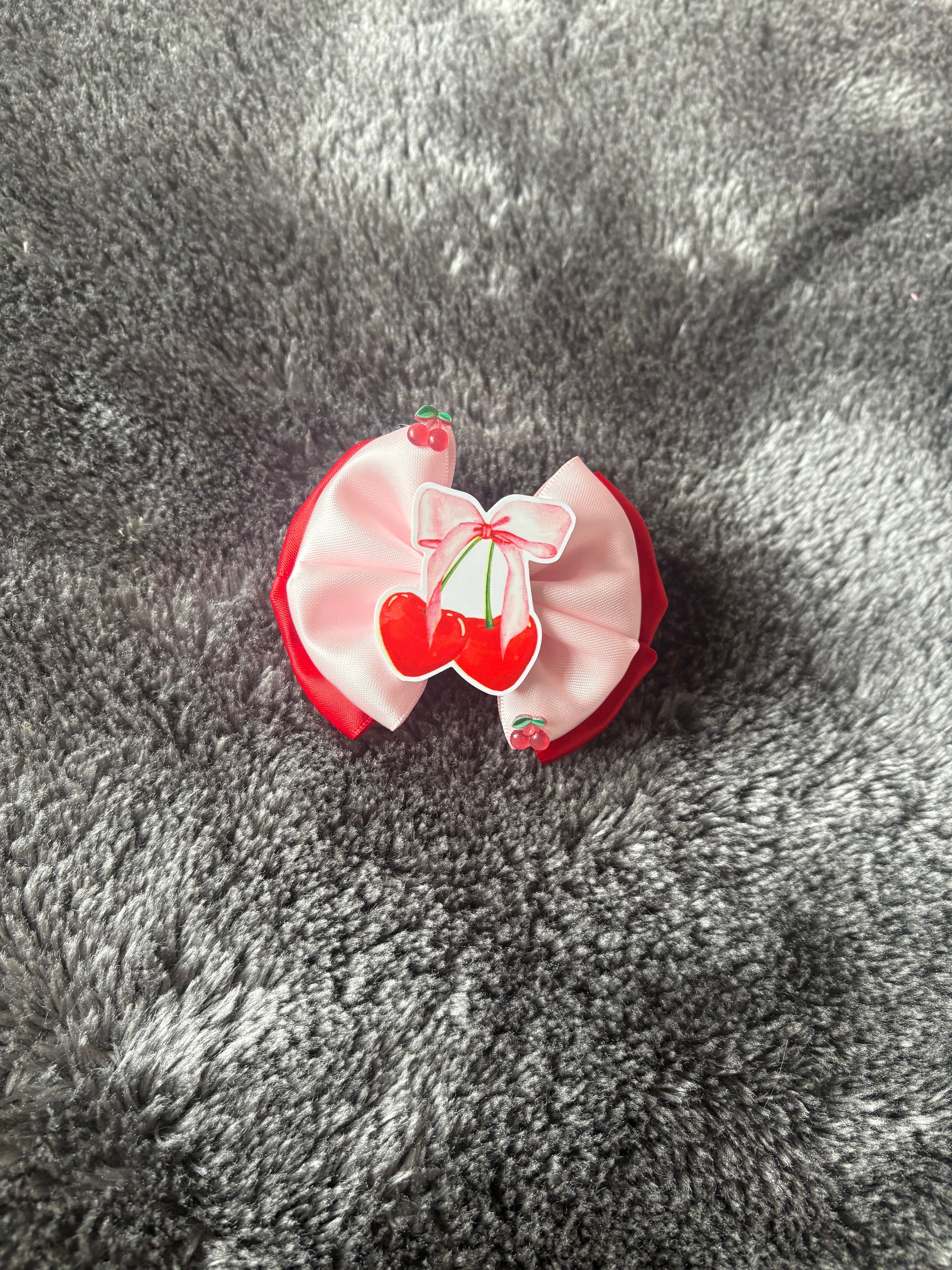 Cherry Bows