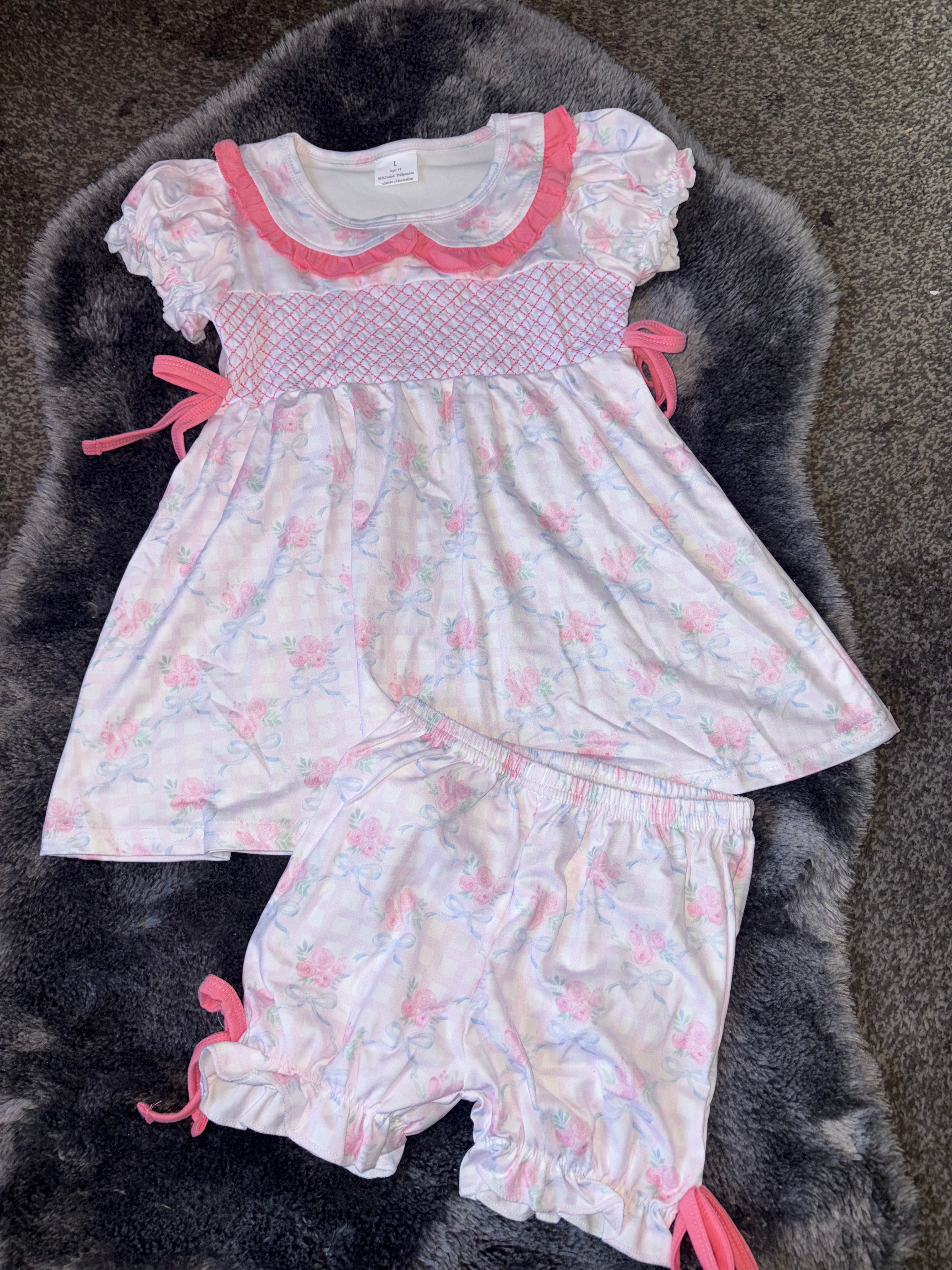 Cotton dress set