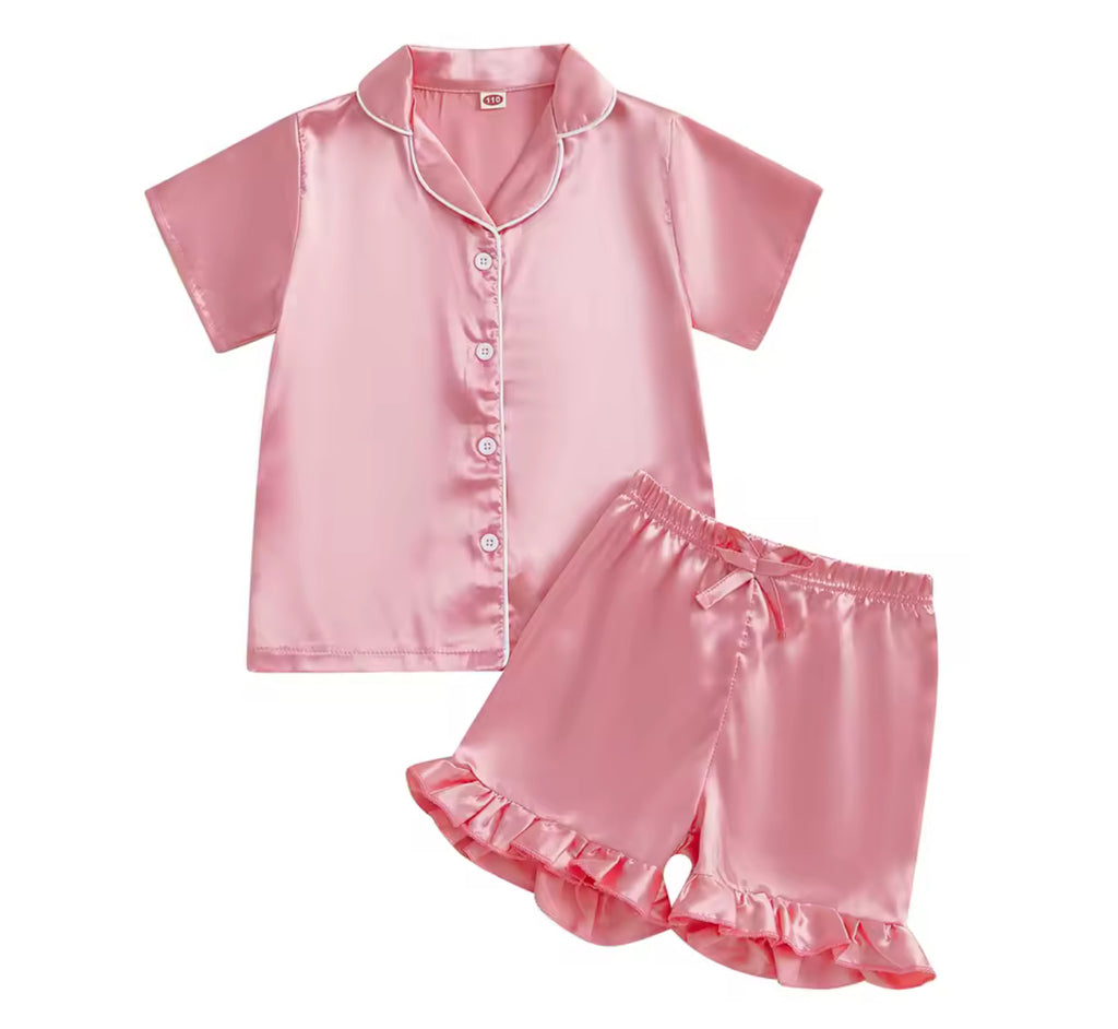 Satin pjs