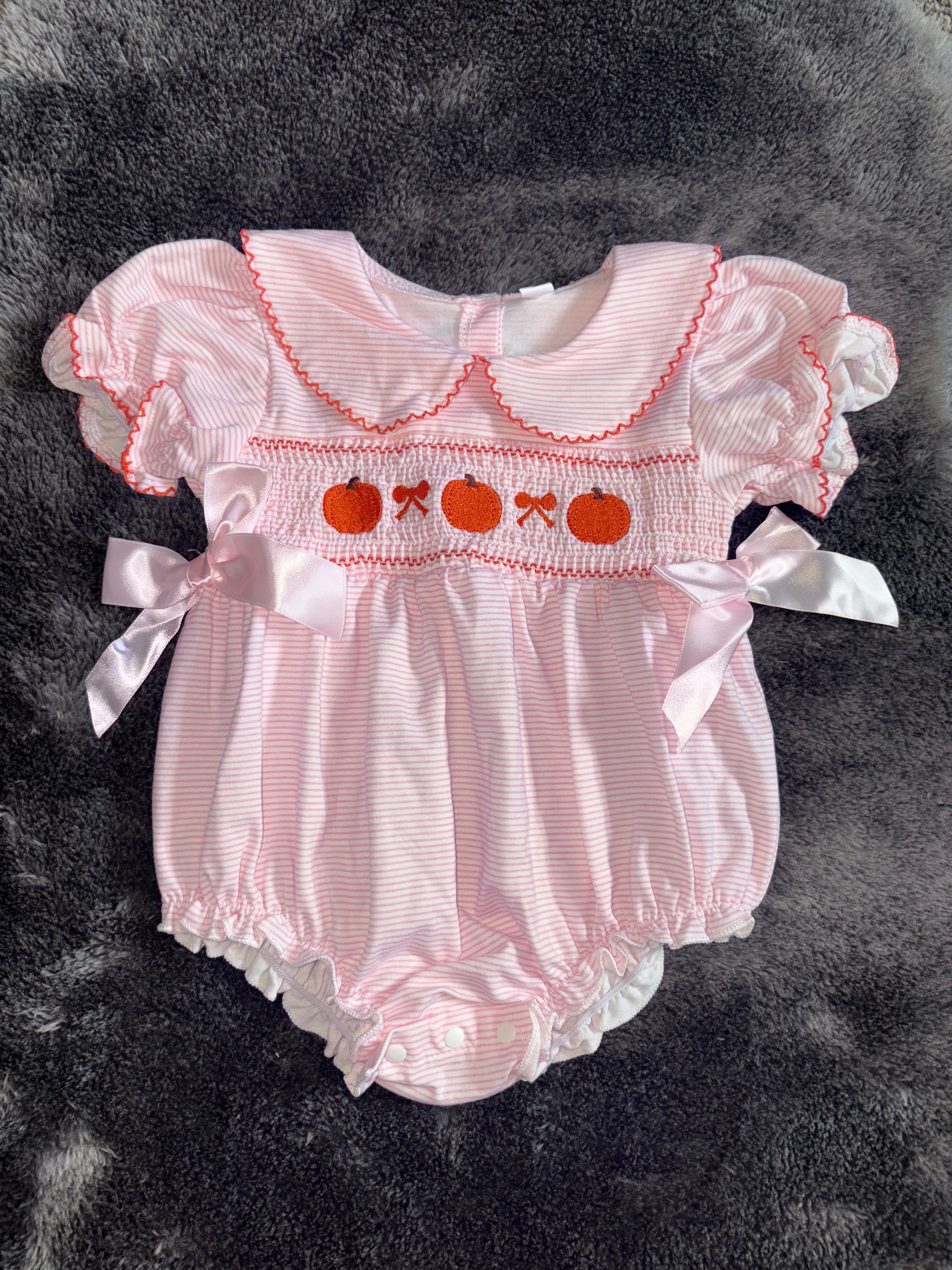 Pumpkin romper