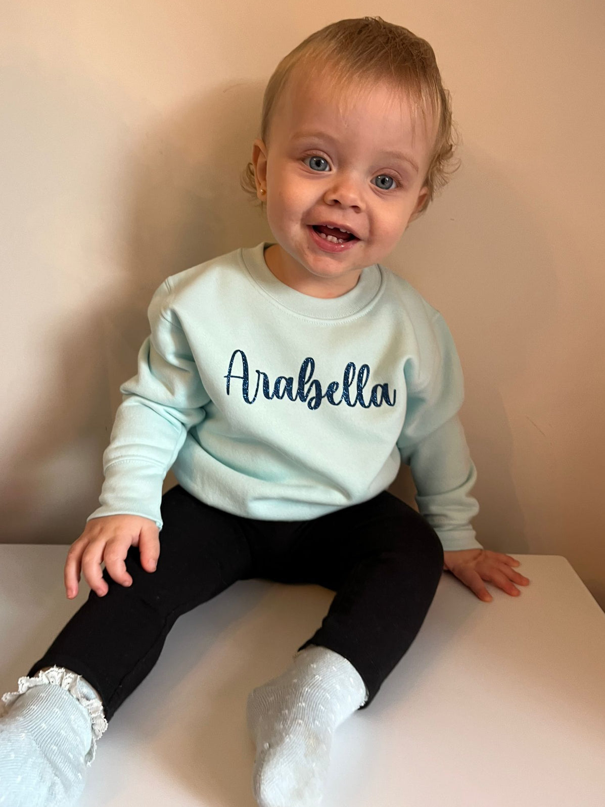 Pastel blue Sweatshirt