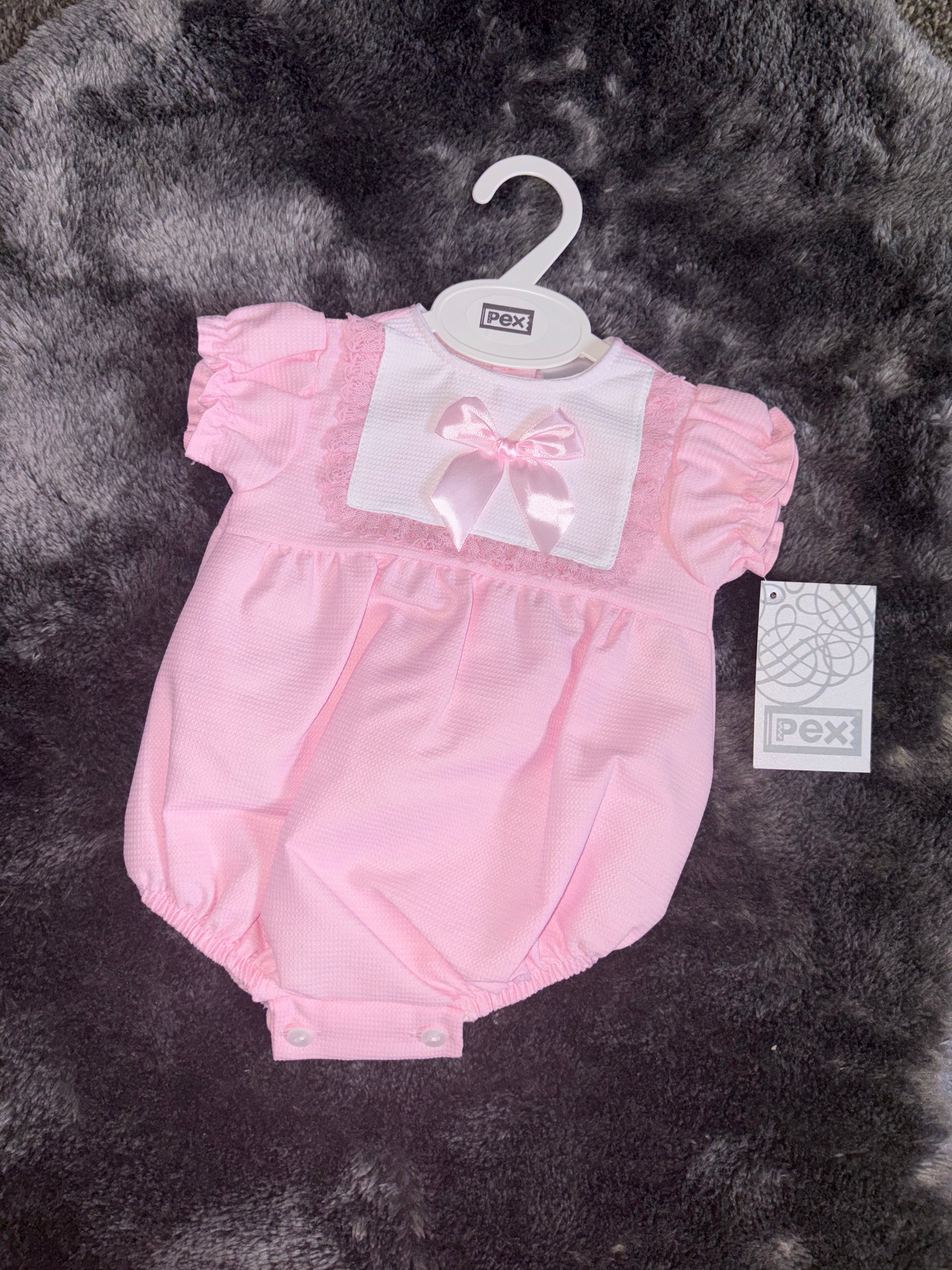 Pink romper